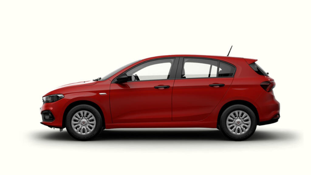 Fiat tipo perfil