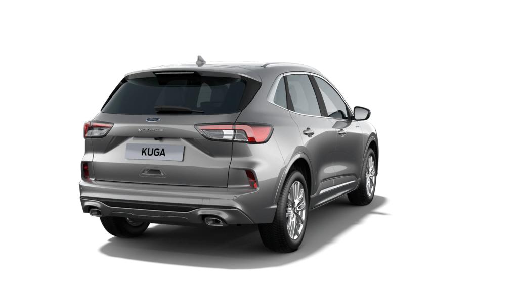 Ford Kuga Vignale trasera