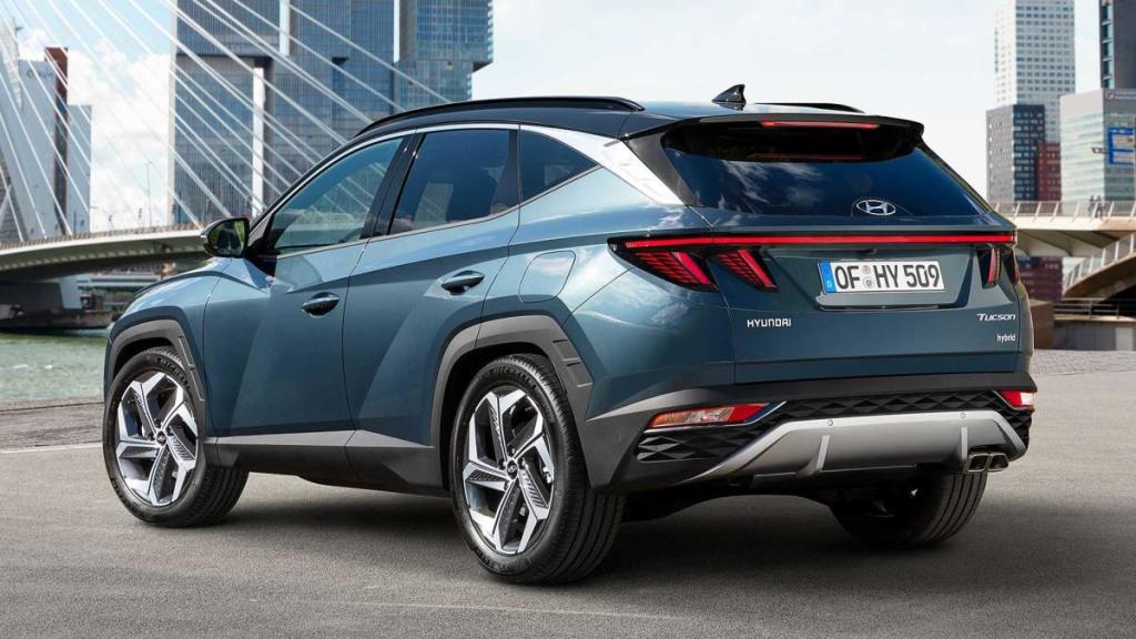 hyundai tucson 2021 4 g