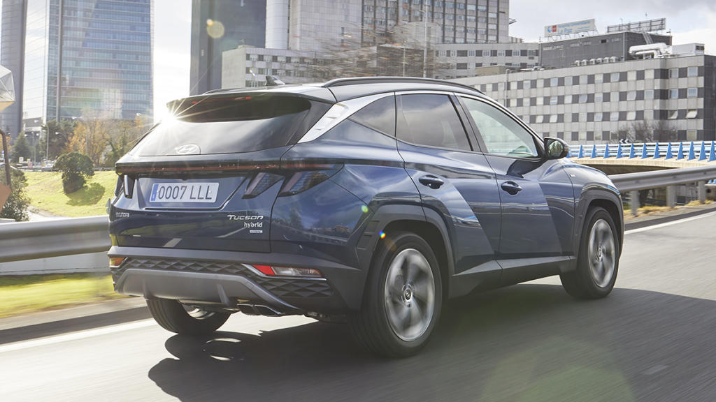 Hyundai Tucson 2020 trasera