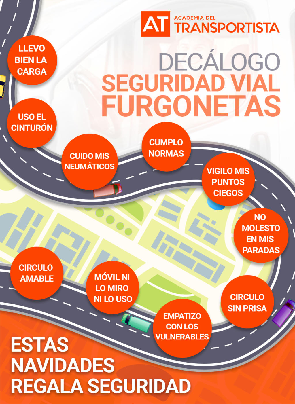 Seguridad y furgonetas