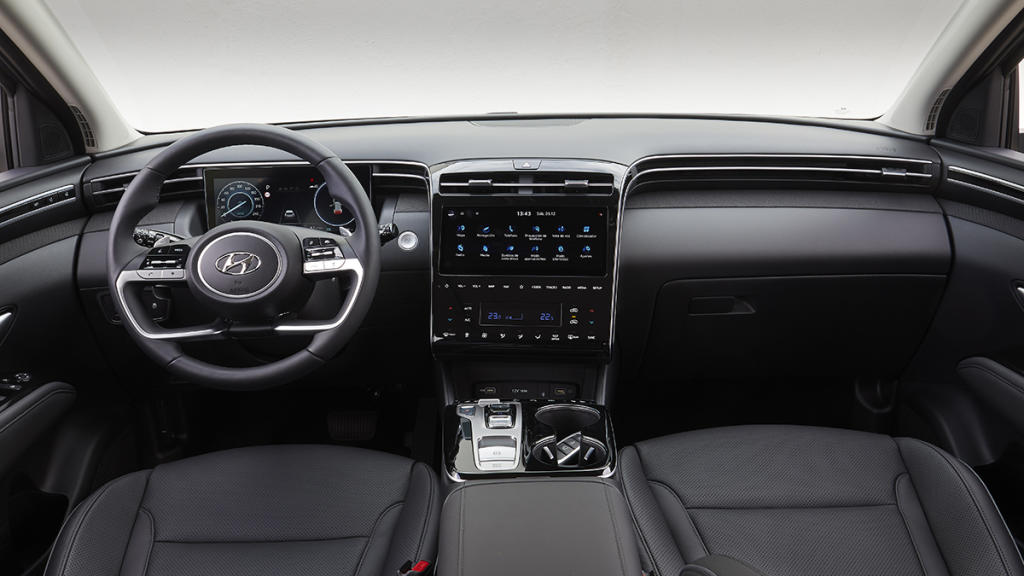 Hyundai Tucson 2020 interior