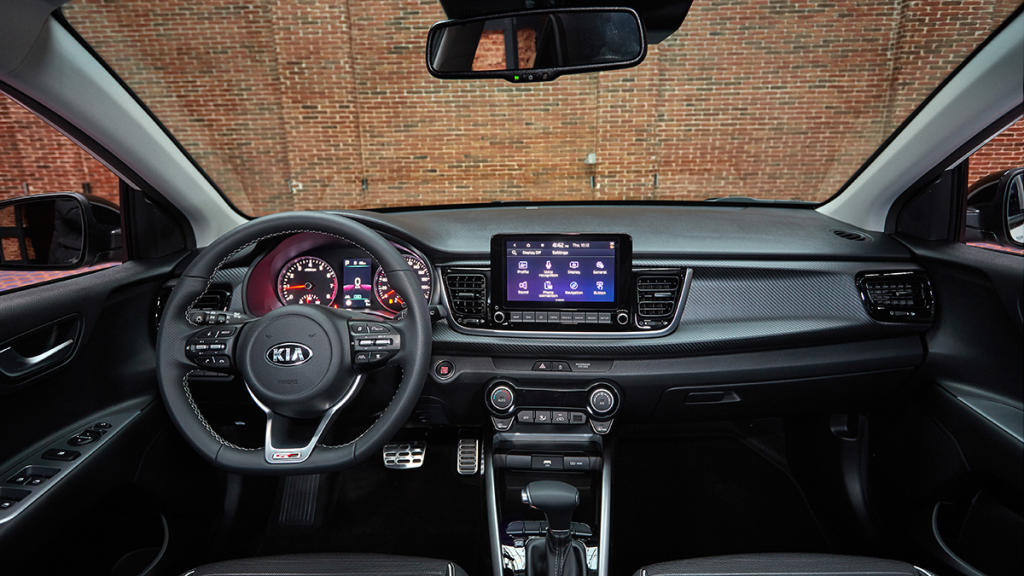 Kia Rio 2021 interior