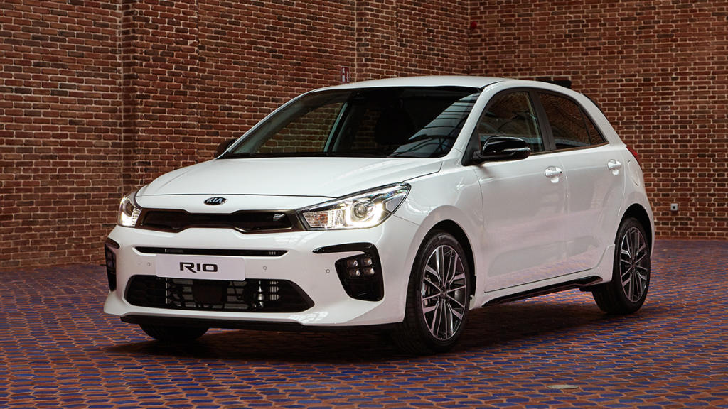 Kia Rio frontal