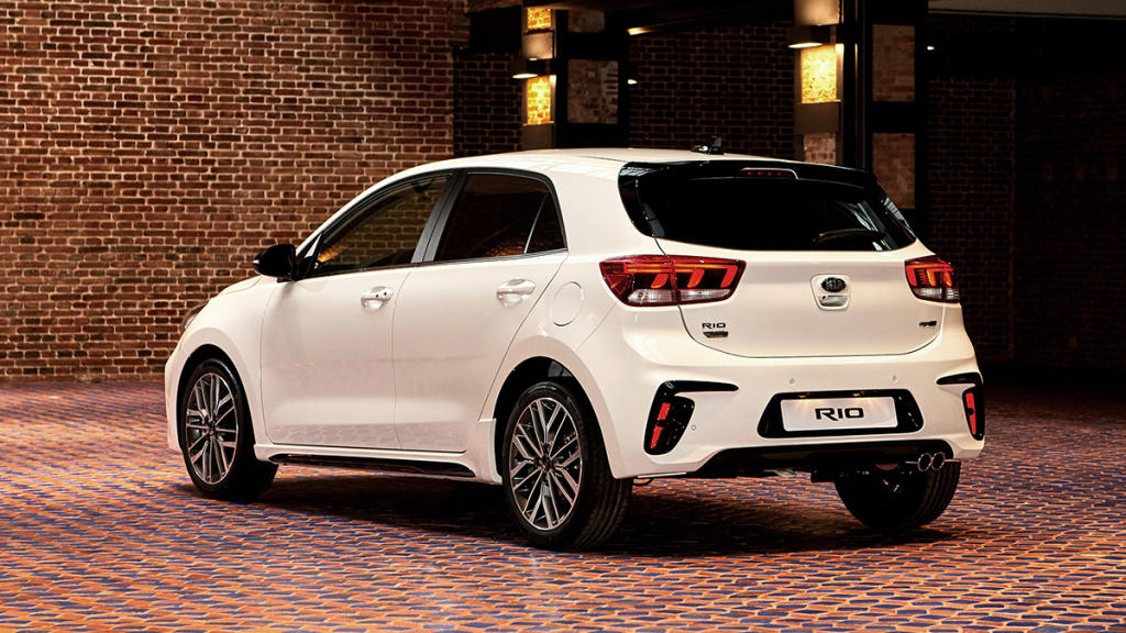 Kia Rio restyling trasera