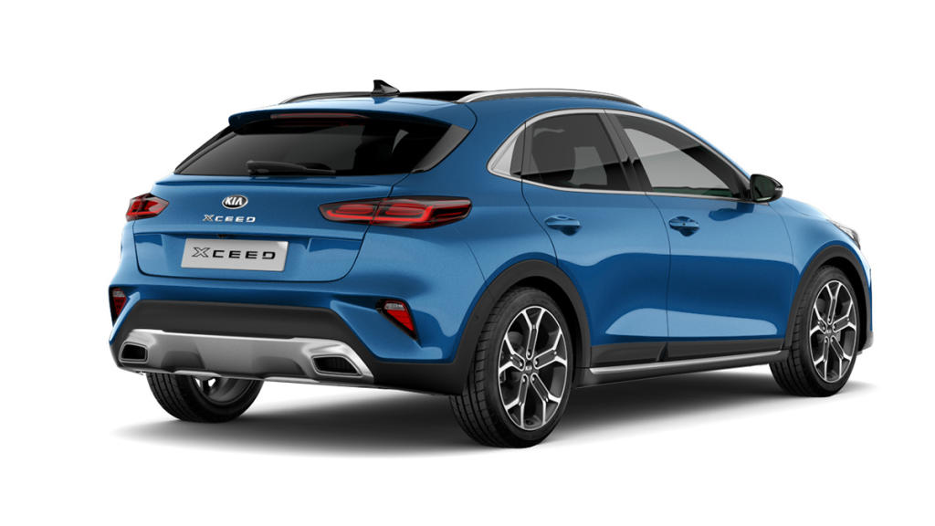 Kia XCeed trasera