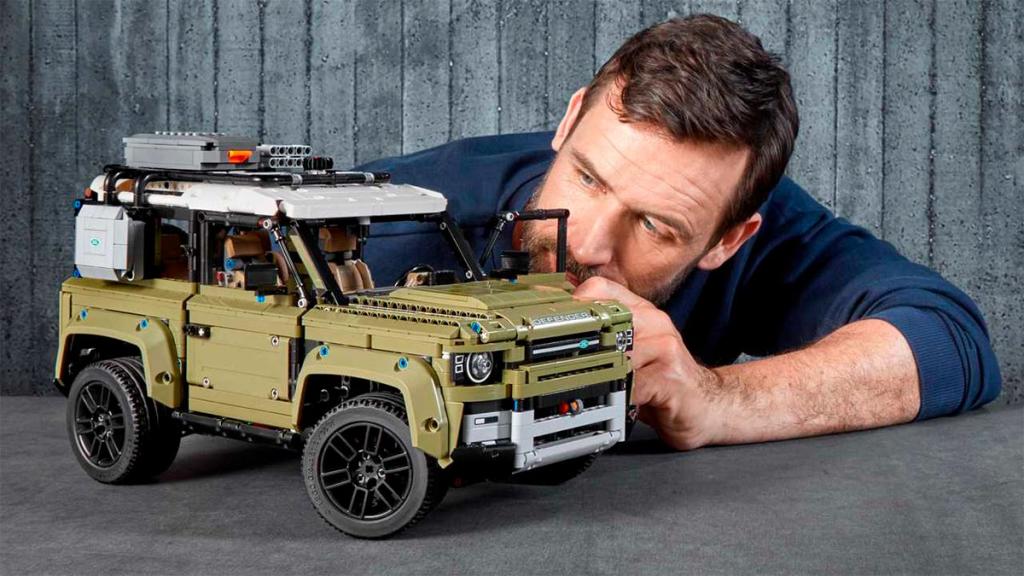 Lego Technic Land Rover