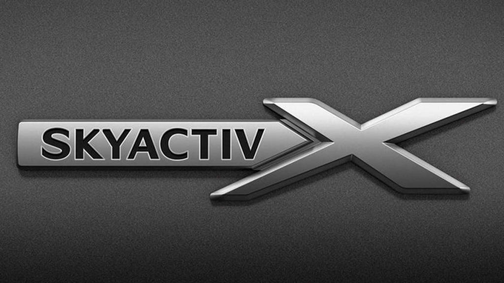 MAzda Logo SkyactivX