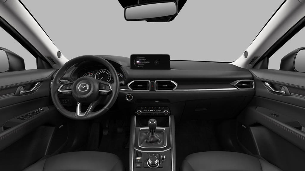Mazda CX-5 Homura interior