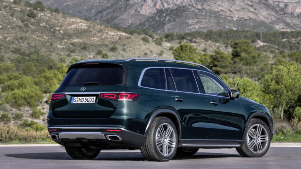 Mercedes-Benz GLS trasera