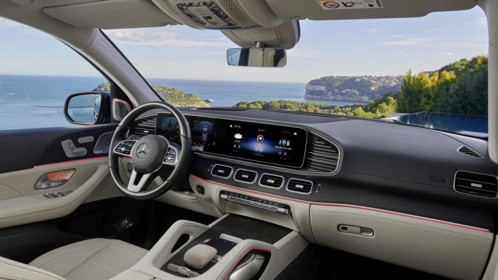 Fotos del Mercedes-Benz GLS 2019