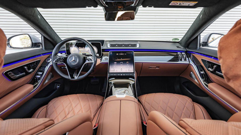 Mercedes-Benz Clase S 2020 interior