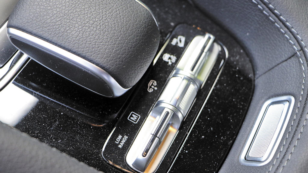 Mercedes-Benz GLE mandos reductora