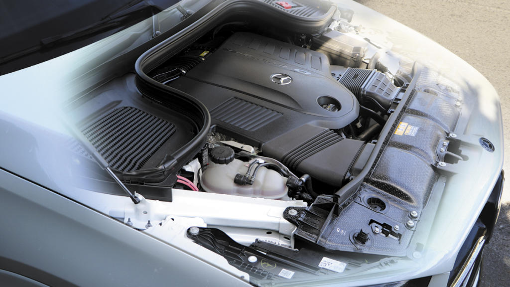 Meredes-Ben GLE motor