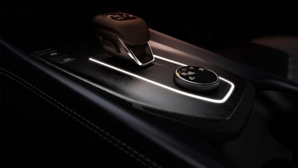 Nissan Qashqai 2021 interior