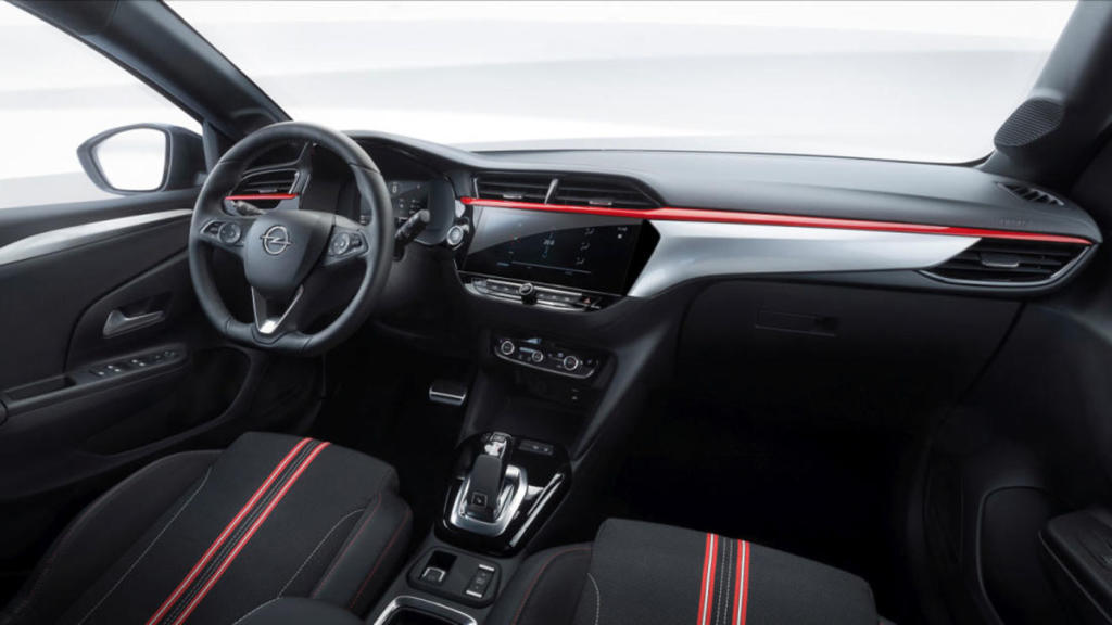 Opel Corsa interior