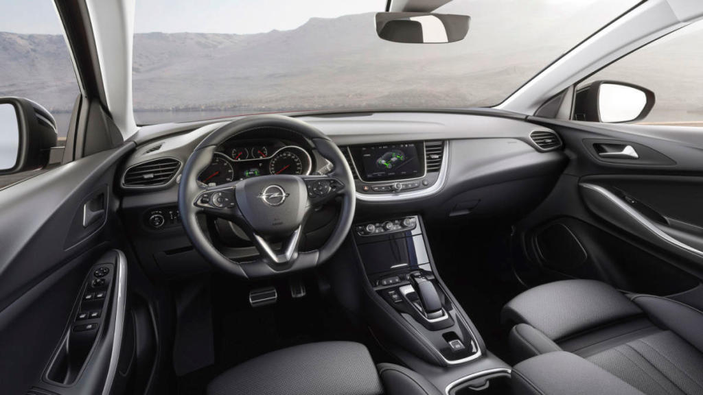 Opel Grandland X interior