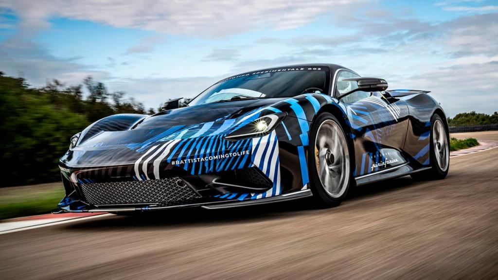 Pininfarina Battista en Nardo