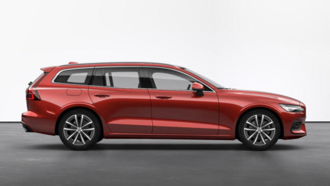 Fotos: Volvo V60 2021