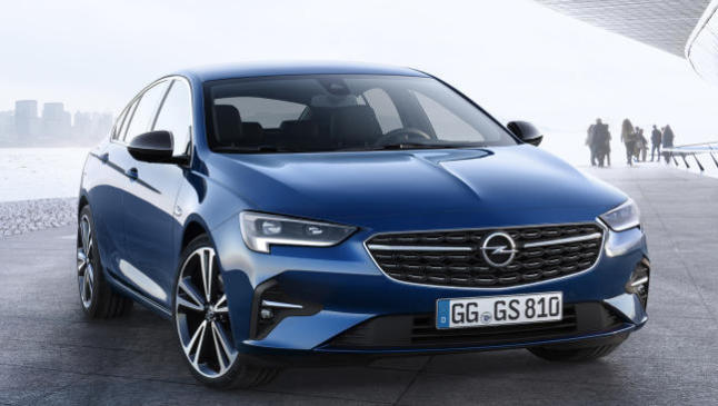 Fotos del Opel Insignia 2020 restyling