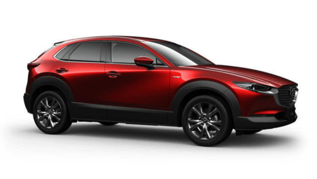 Fotos: Mazda CX-30 Skyactiv-X 2021