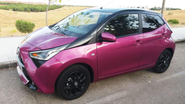 Fotos de la prueba del Toyota Aygo 1.0 x-cite