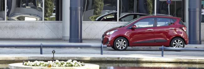 Fotos de la prueba del Hyundai i10