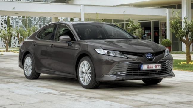 Fotos del Toyota Camry Hybrid