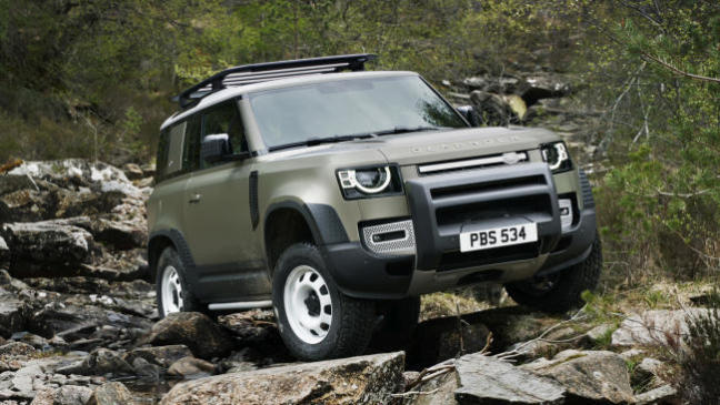 Fotos del Land Rover Defender 2020