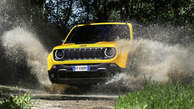 Fotos del Jeep Renagade 2019
