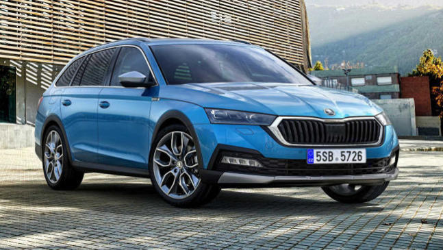 Fotos: Skoda Octavia Scout 2021