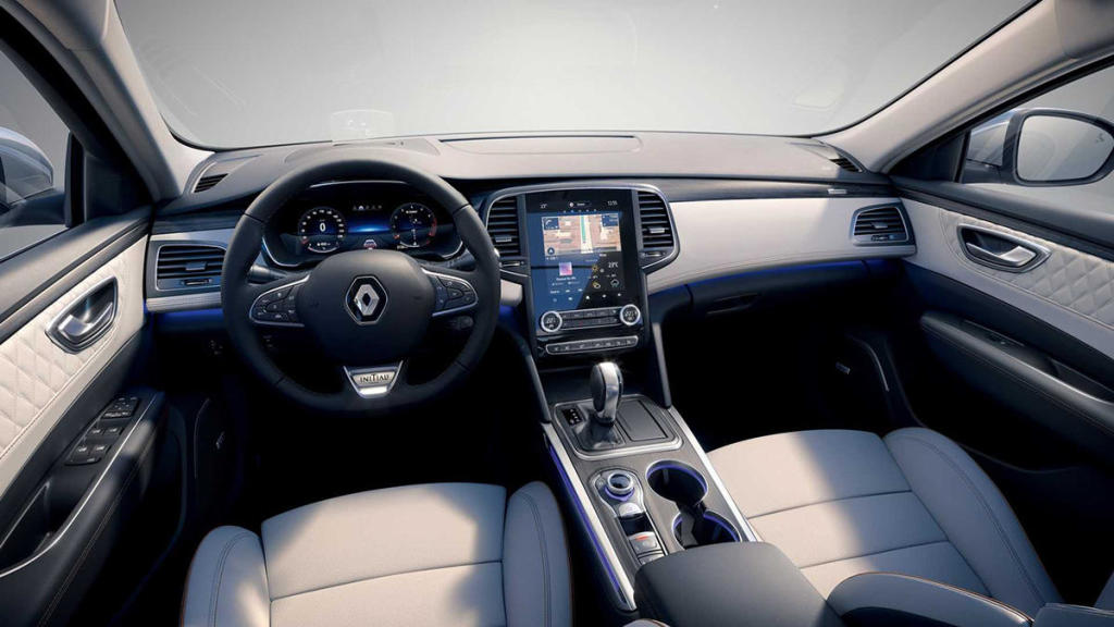 Renault Talisman interior
