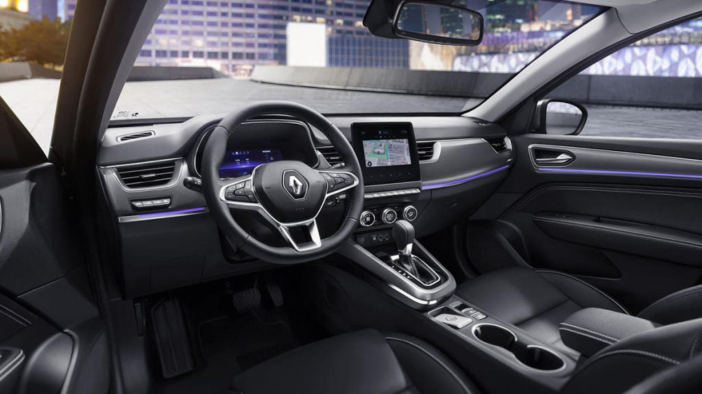 Renault Arkana interior