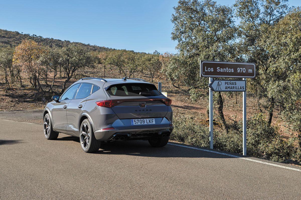 Cupra Formentor trasera