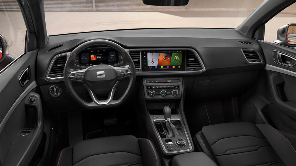 Sea Ateca 2021 interior