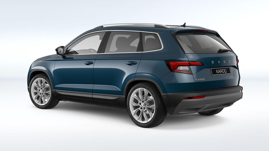 Skoda Karoq trasera