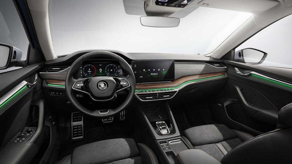 Skoda Octavia 2021 interior
