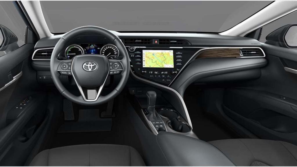 Toyota Camry interior