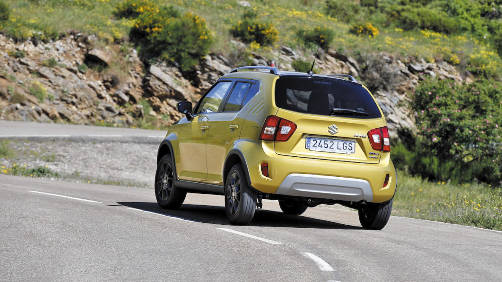 Suzuki Ignis 1.2 4x4 en marcha