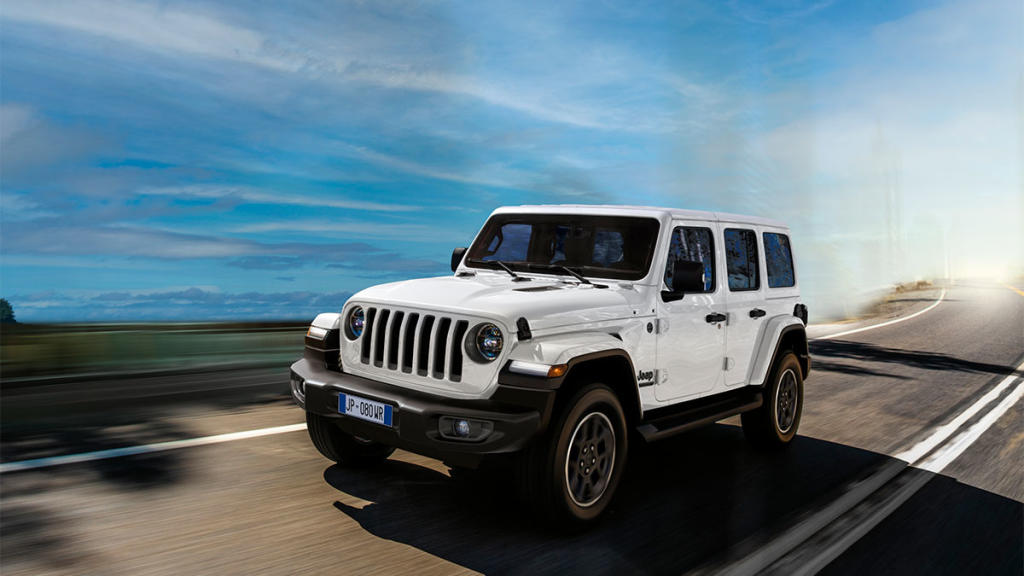 Jeep Wrangler 80th Anniversary