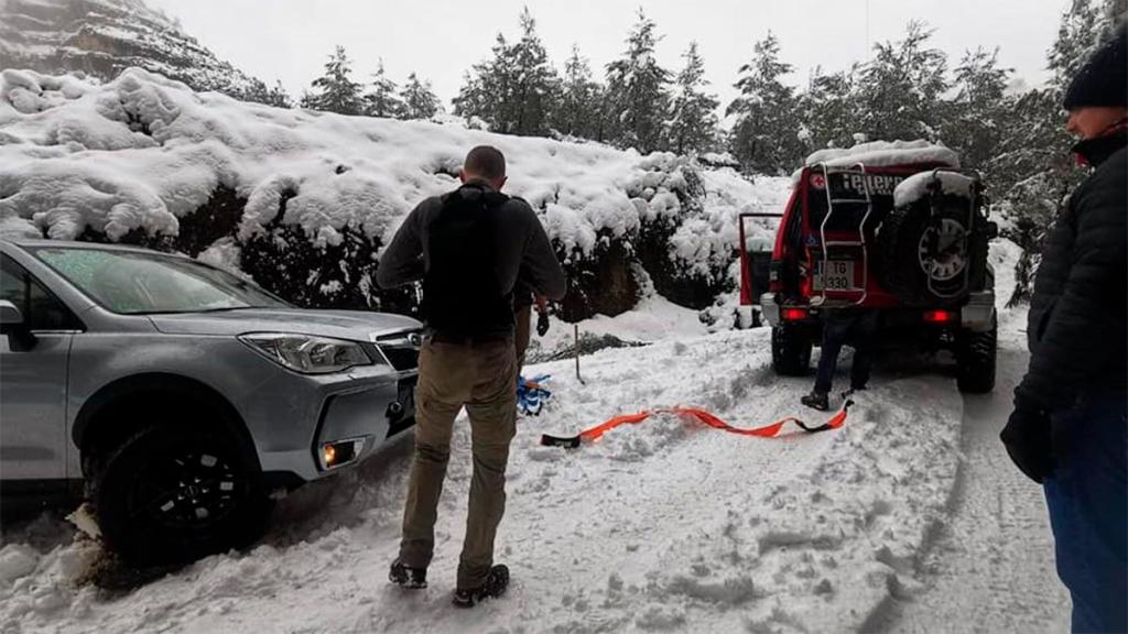 sos 4x4 madrid