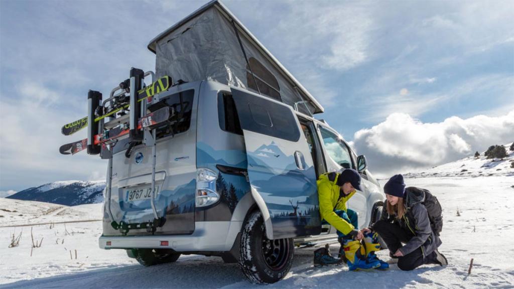 Nissan e-NV200 Winter Camper