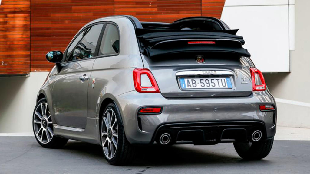 Abarth 595 Turismo 2021