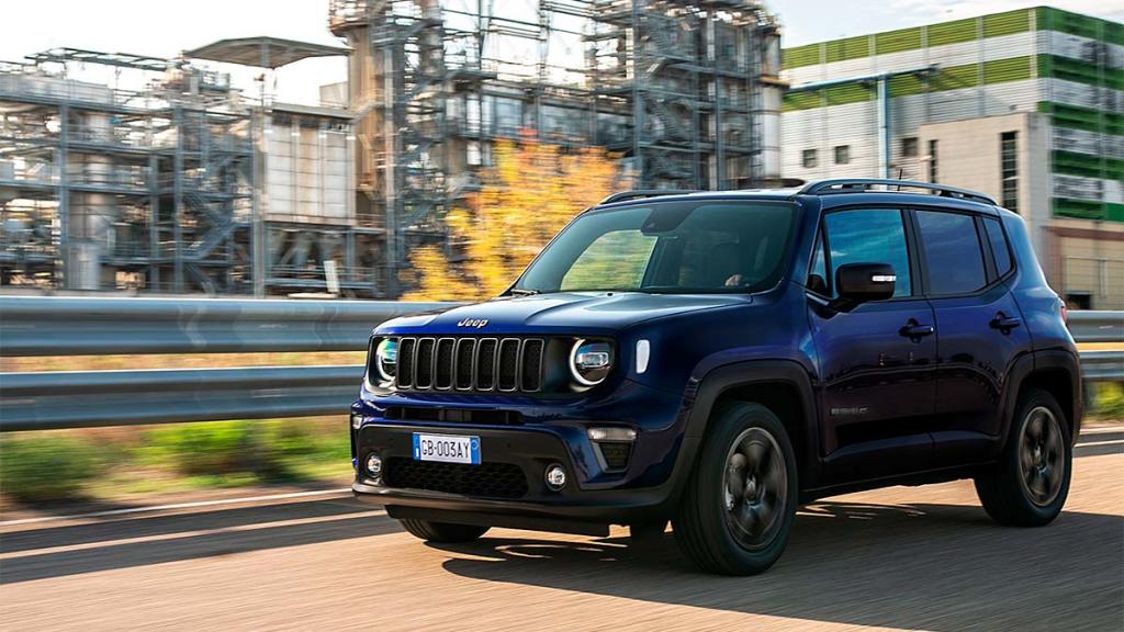 Jeep Renegade 80th Anniversary