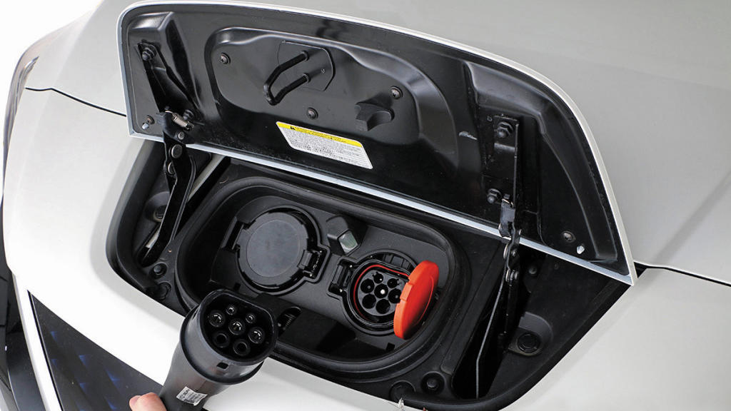 Cargador Nissan Leaf