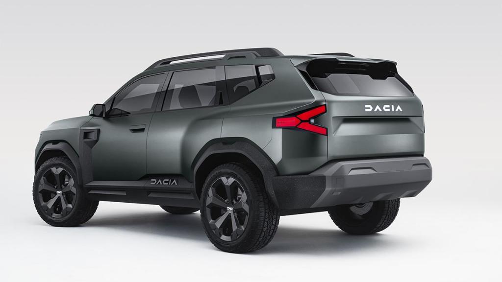 dacia biggest concept trasera