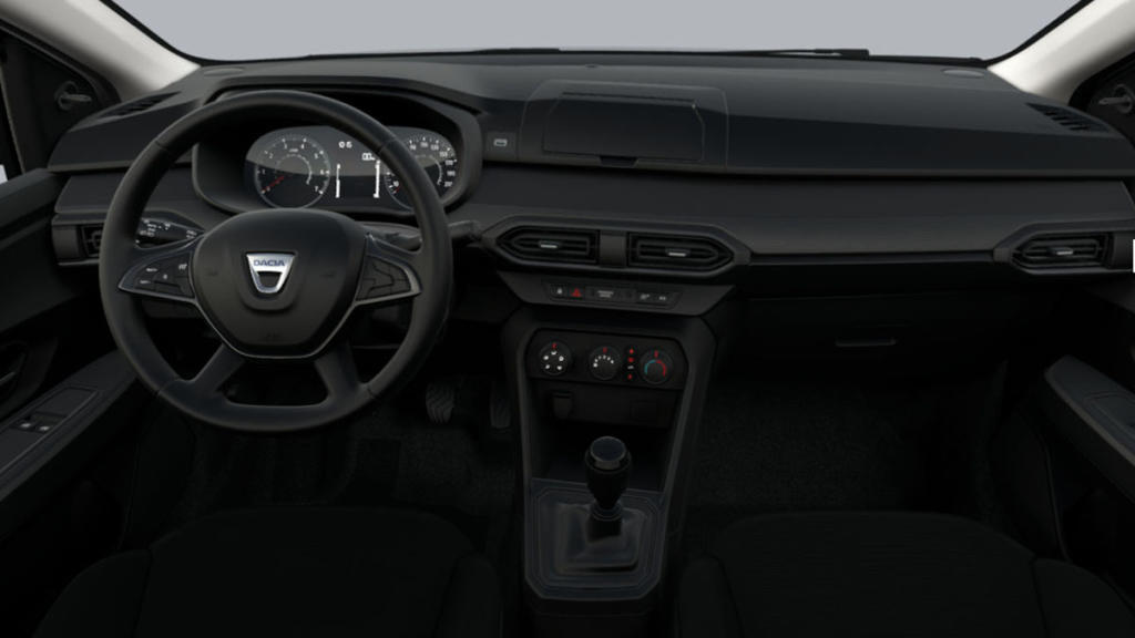 Dacia Logan Access interior