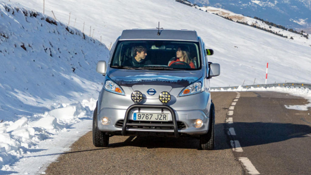 Nissan e-NV200 Winter Camper