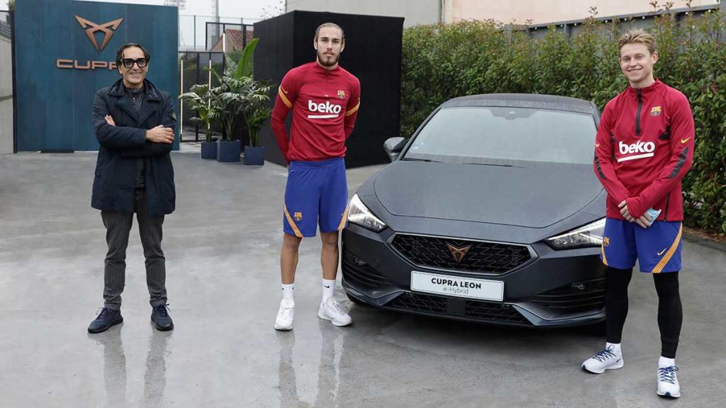 fc barcelona players dive into the cupra world and customise their own cars 07 hq