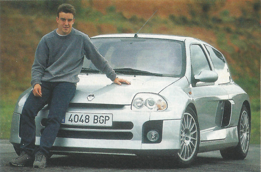 Fernando Alonso Renault Clio V6